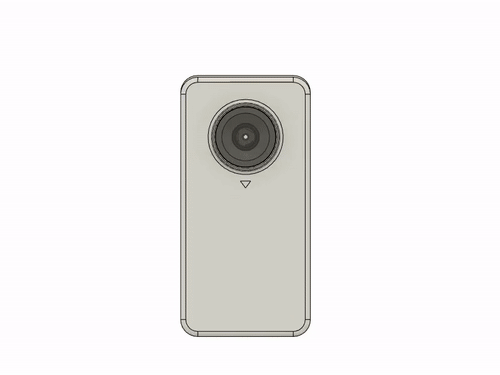 Data Flow Diagram RPi camera Chest Harness