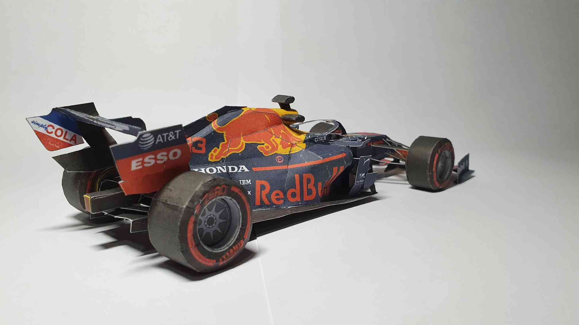 Papercraft image